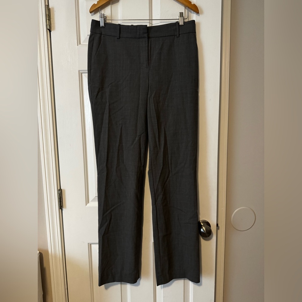 J.Crew Perfect Fit Tall Pant in Tollegno 1900 Wool Blend - Size 10T